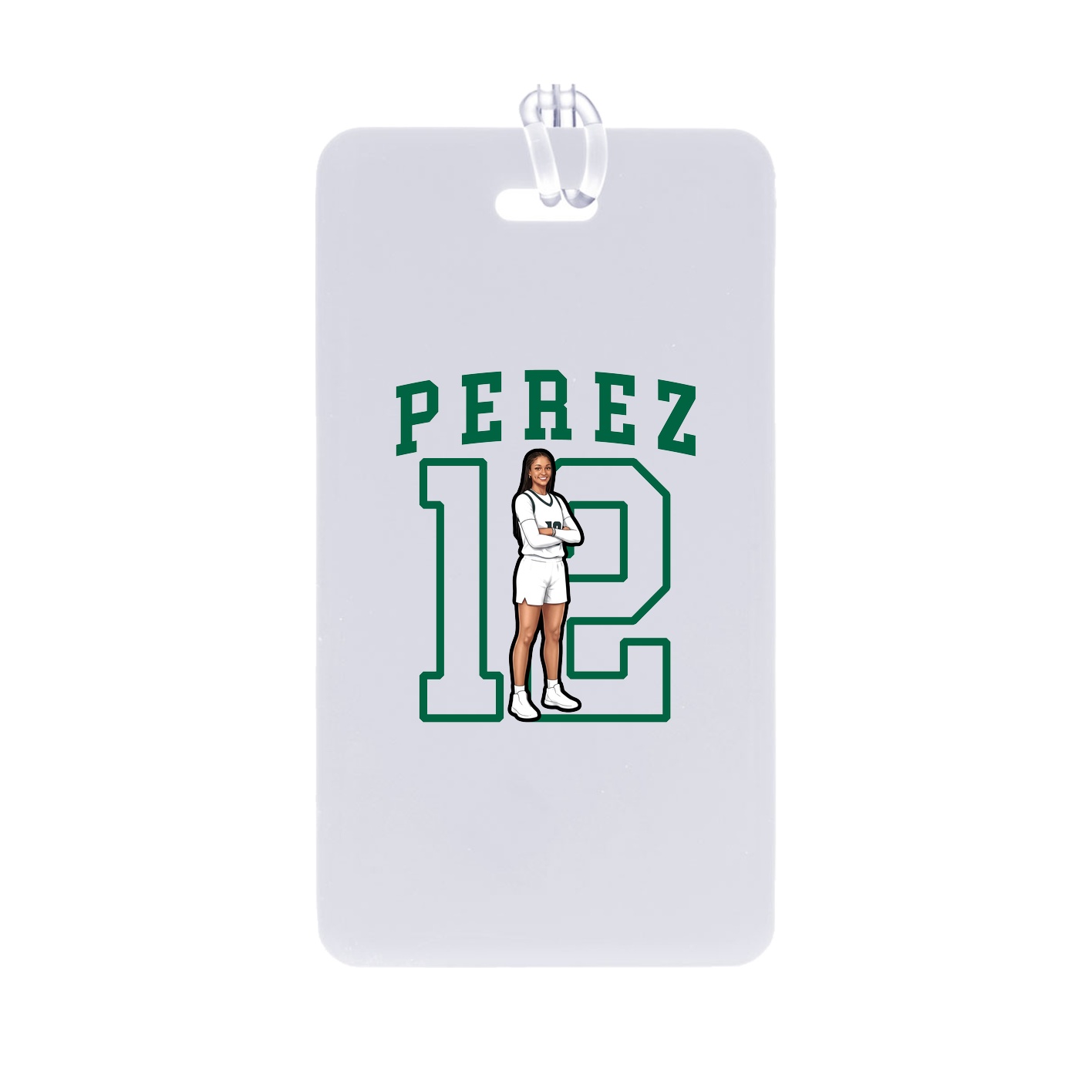 Bag Tag — Shirsey in Classic