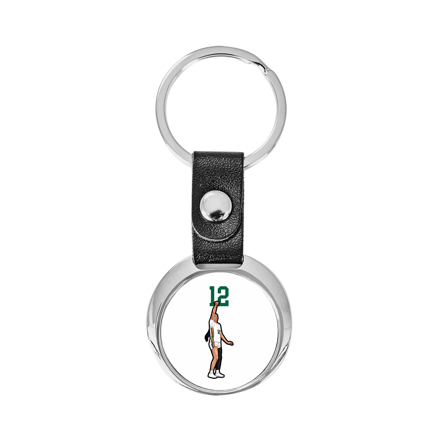 Key Chain — Number Top in Classic