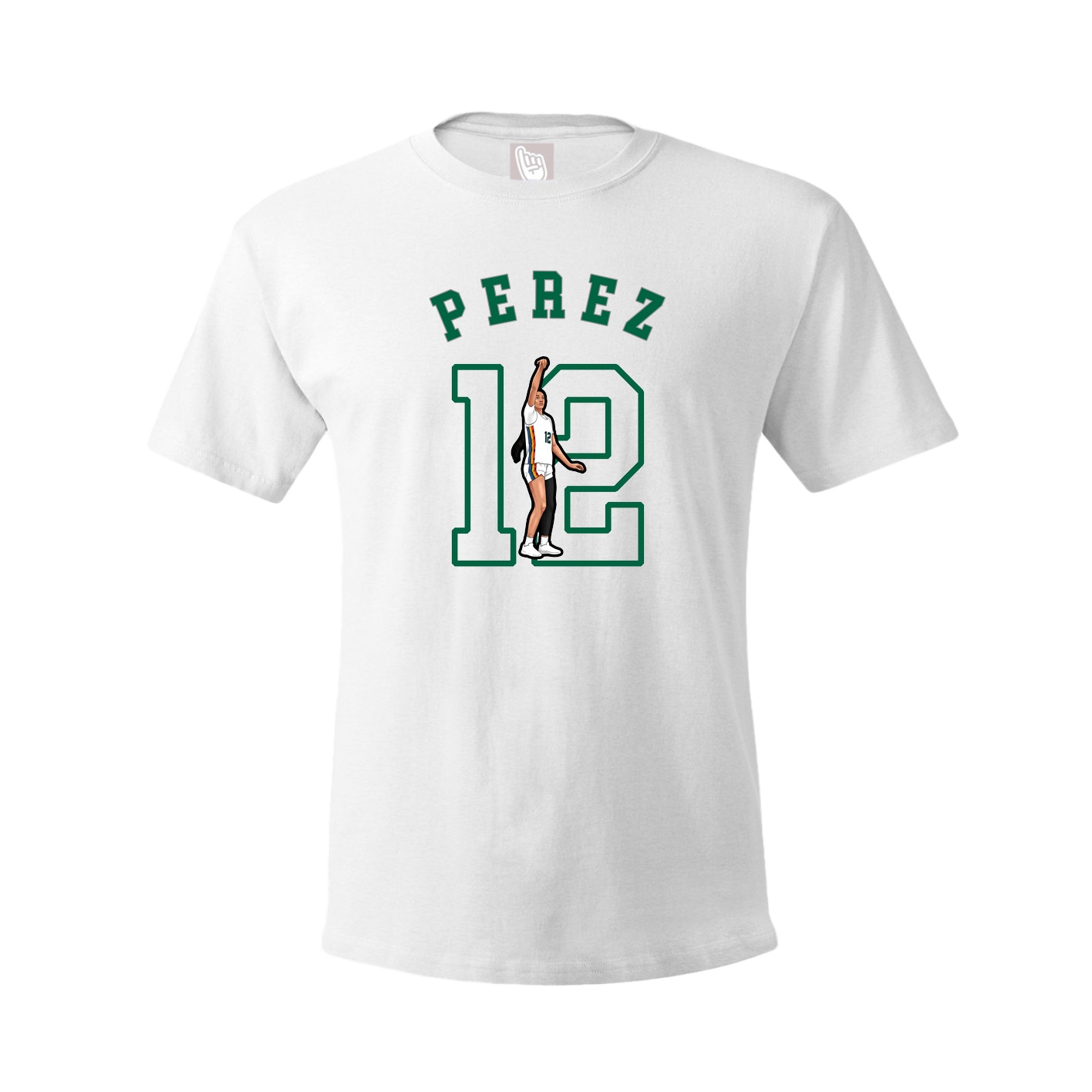 Youth Tee — Shirsey Arch in White
