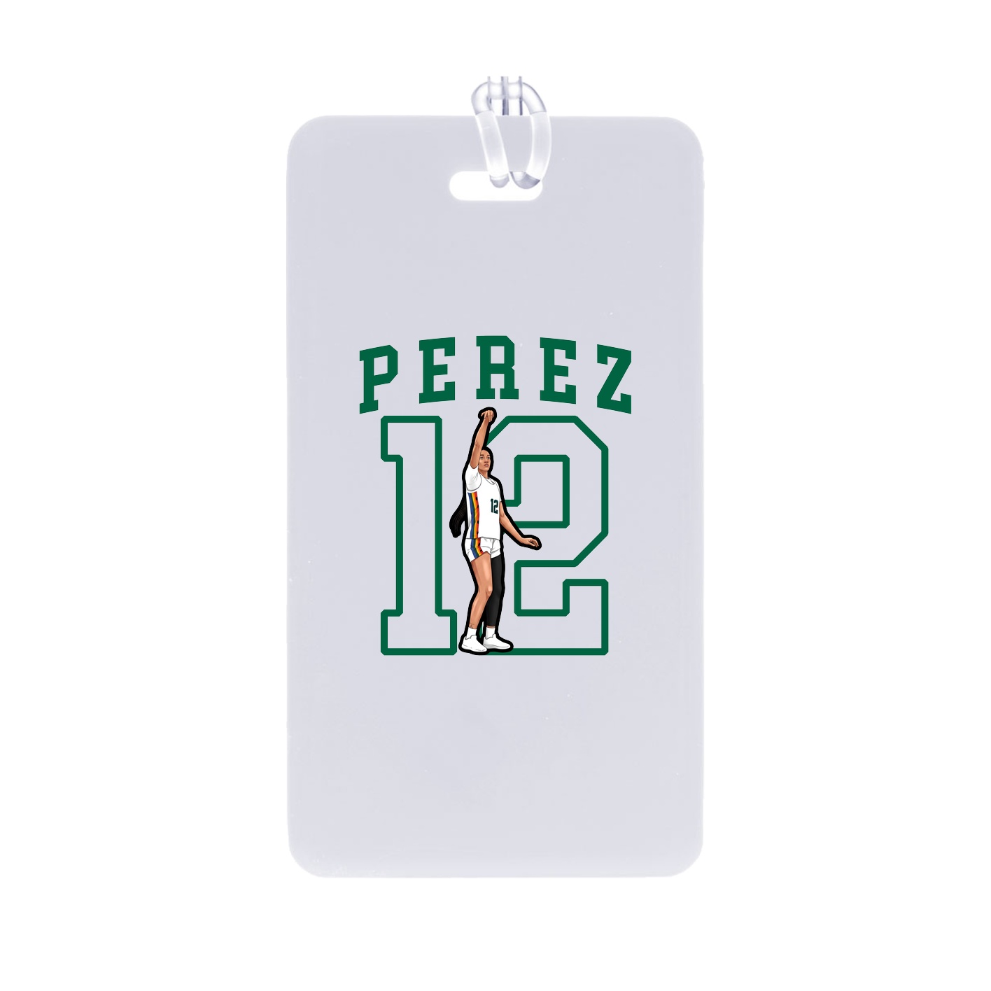 Identity Bag Tag