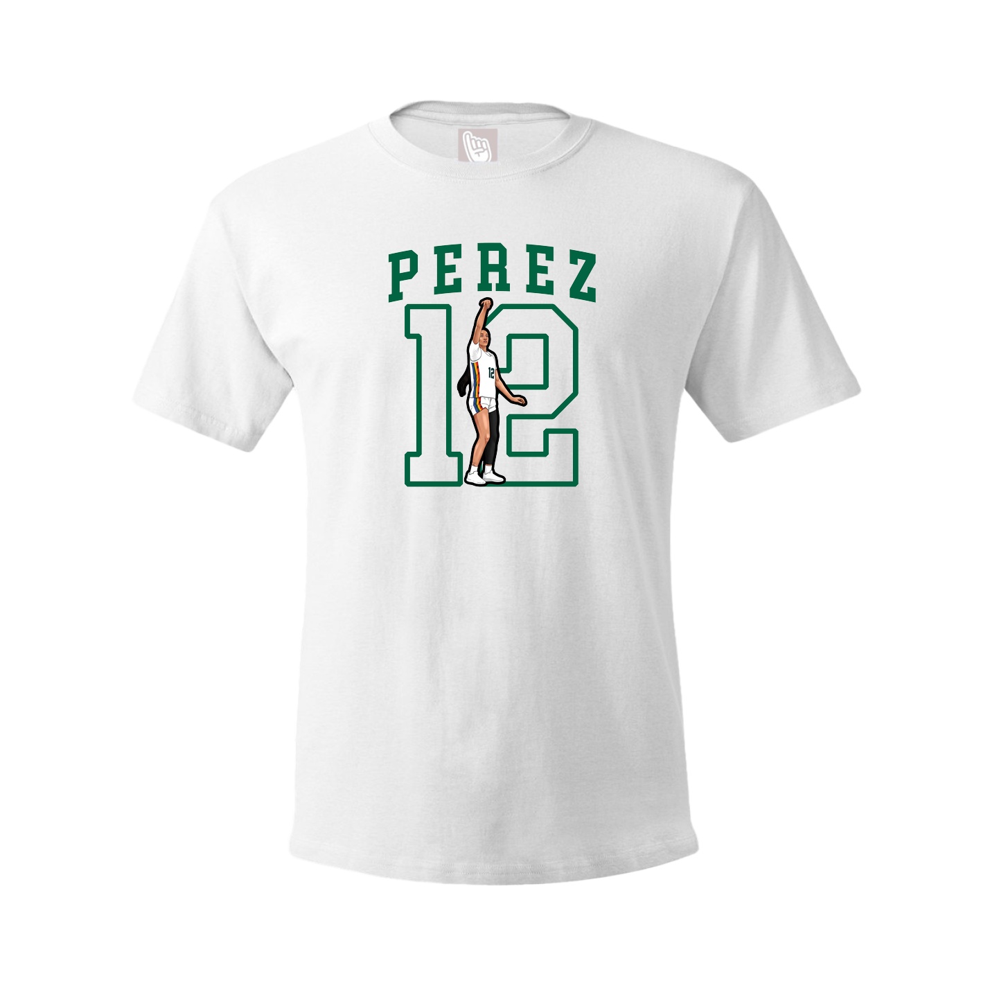 Youth Tee — Shirsey in White