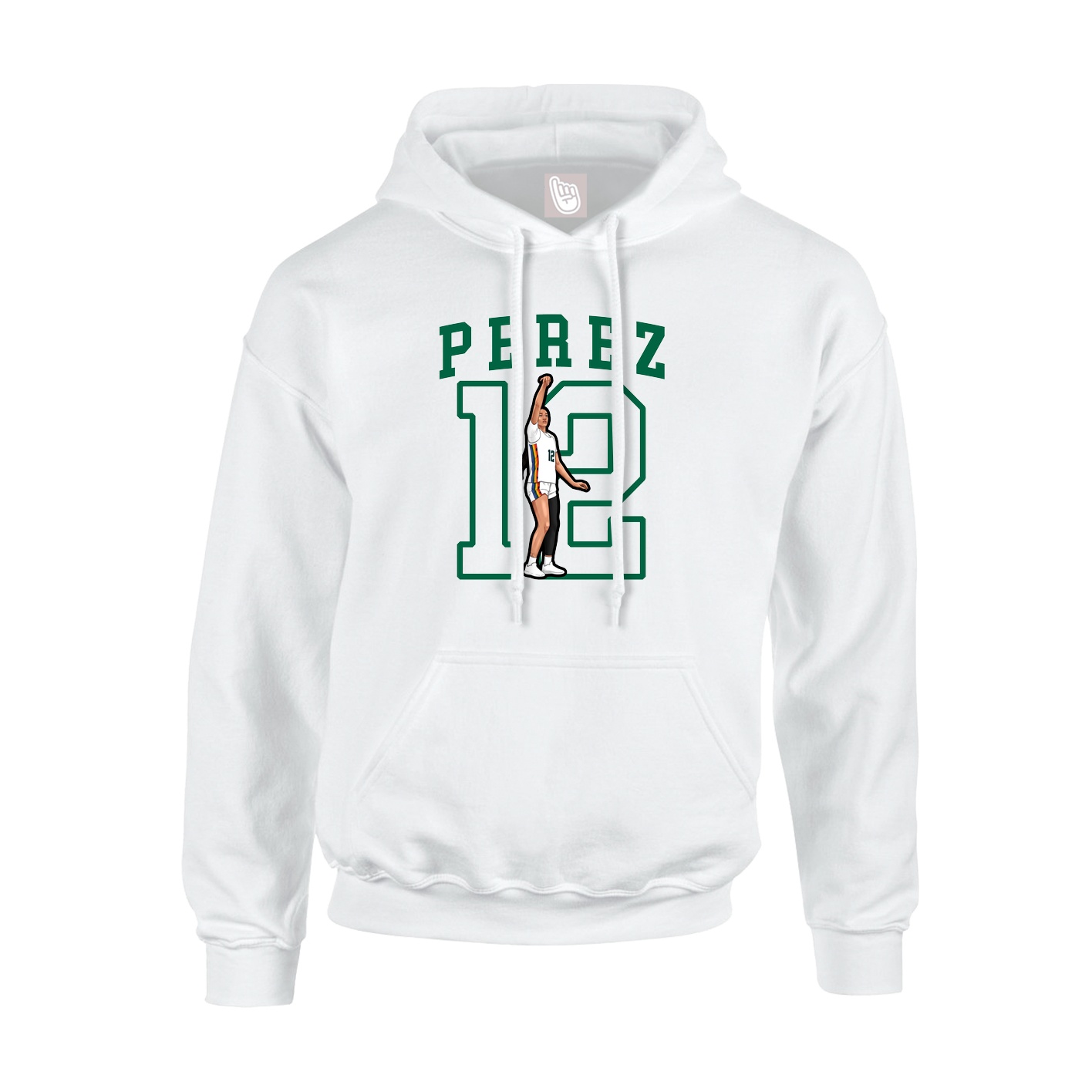 Youth Hoodie — Shirsey in White