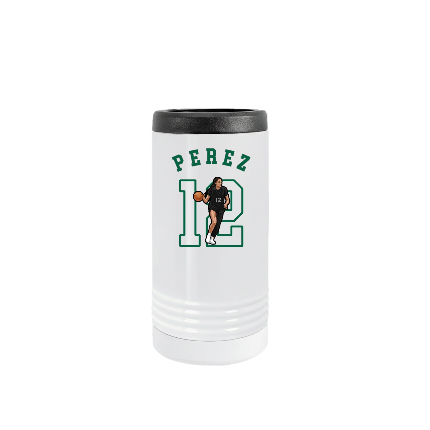 Slim Beverage Holder — Shirsey Arch in White
