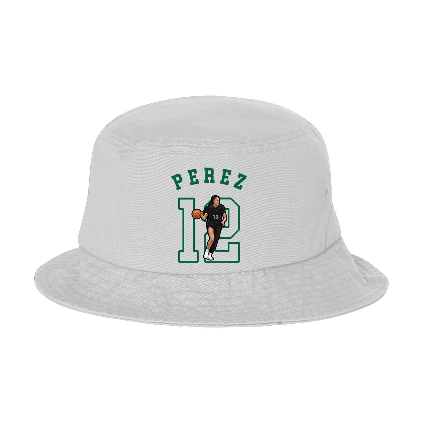 Bucket Cap — Shirsey Arch in White