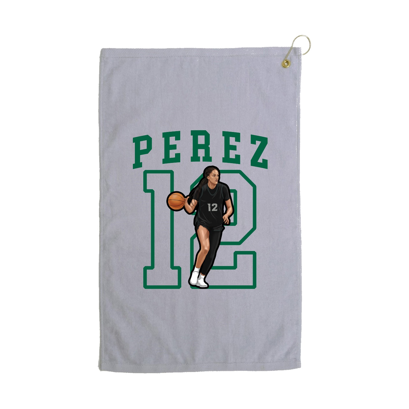 Golf Towel — Shirsey in Grey