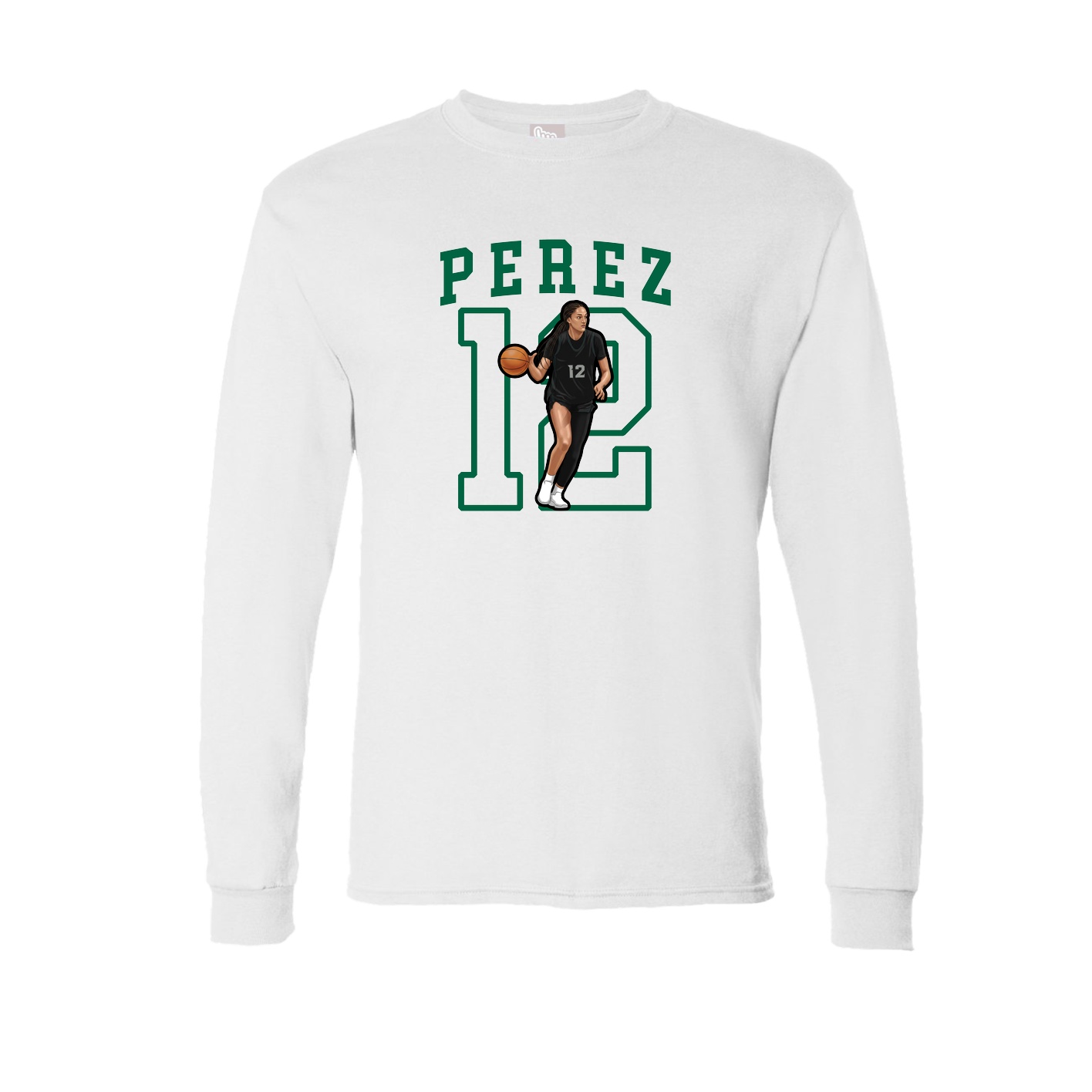 Long Sleeve Tee — Shirsey in White