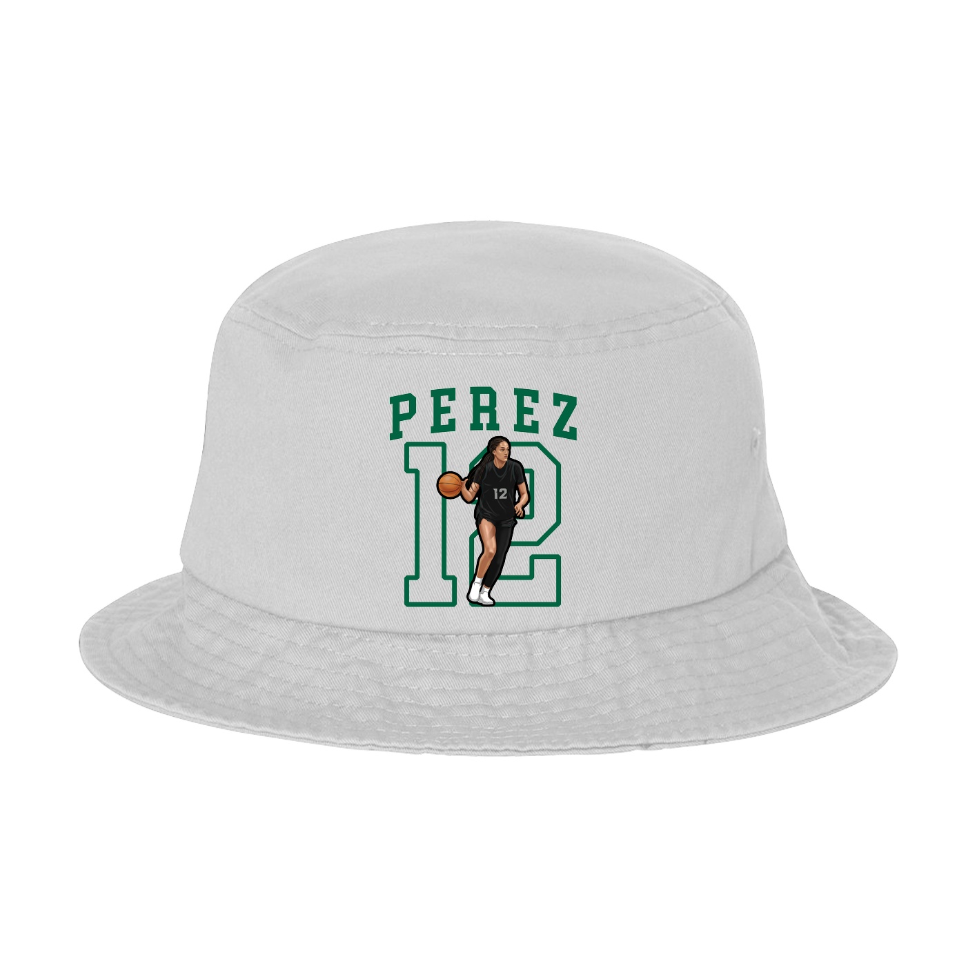 Bucket Cap — Shirsey in White