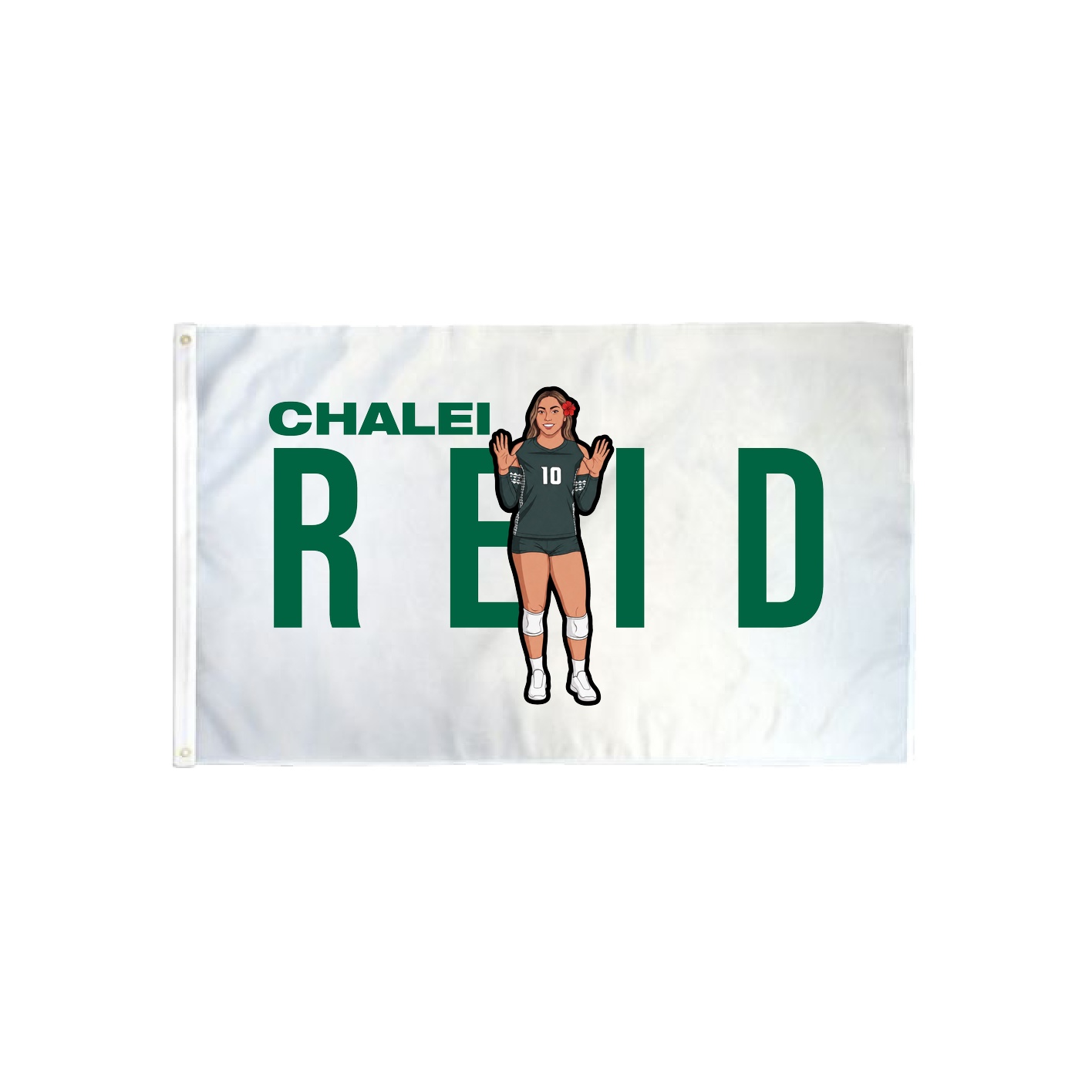 3x5 Flag — Player Name in Classic