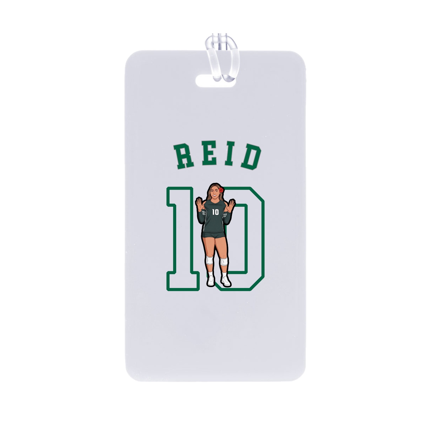 Bag Tag — Shirsey Arch in Classic