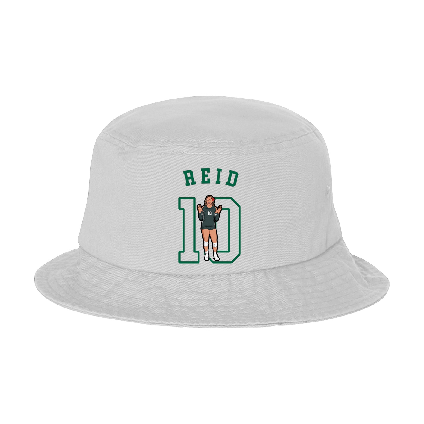 Bucket Cap — Shirsey Arch in White