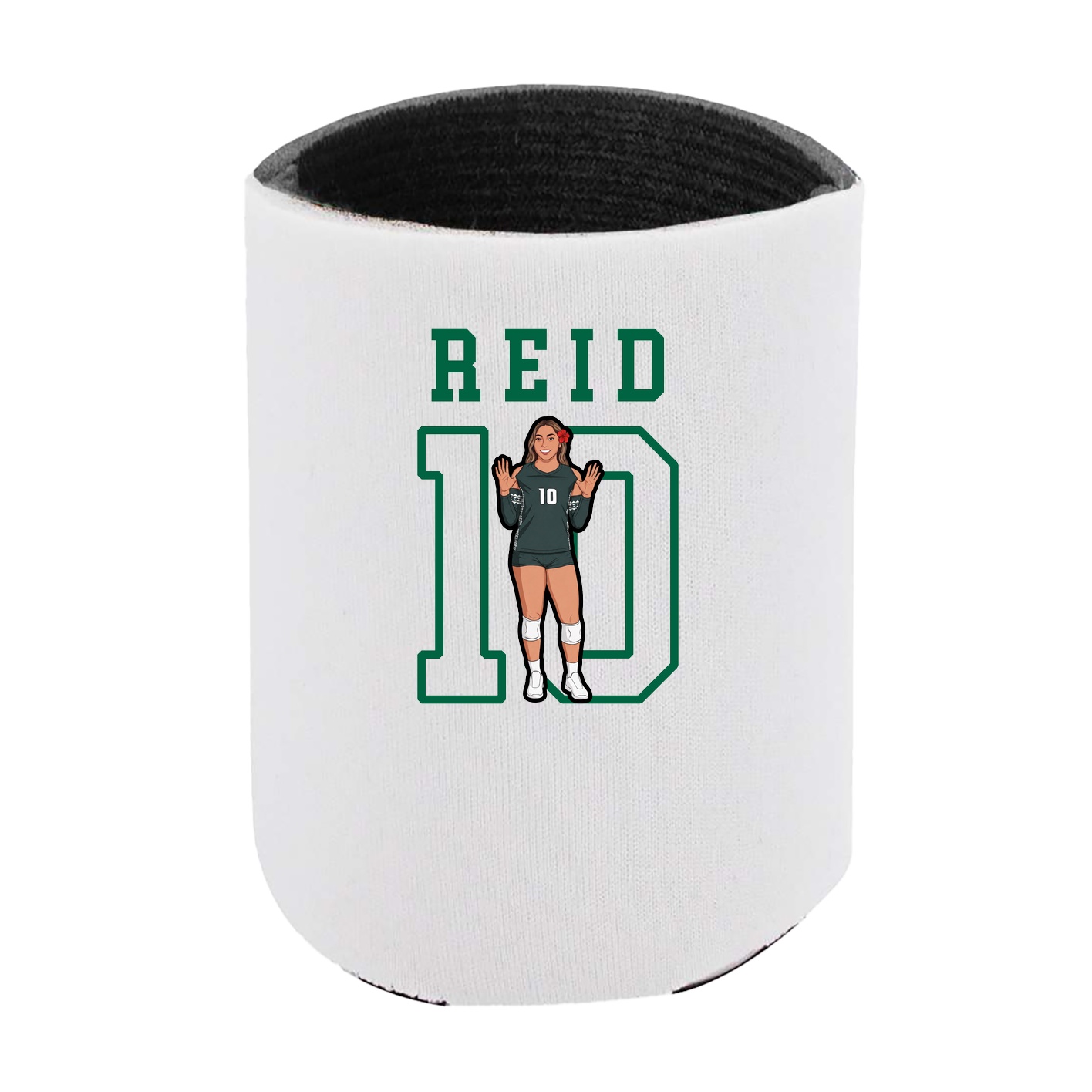 Can Holder — Shirsey in White