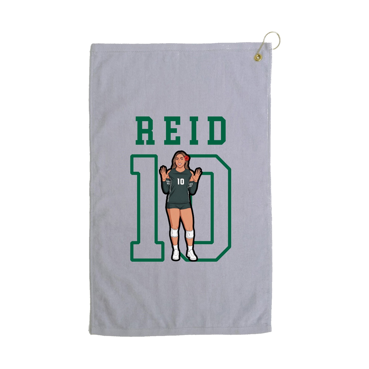 Golf Towel — Shirsey in Grey