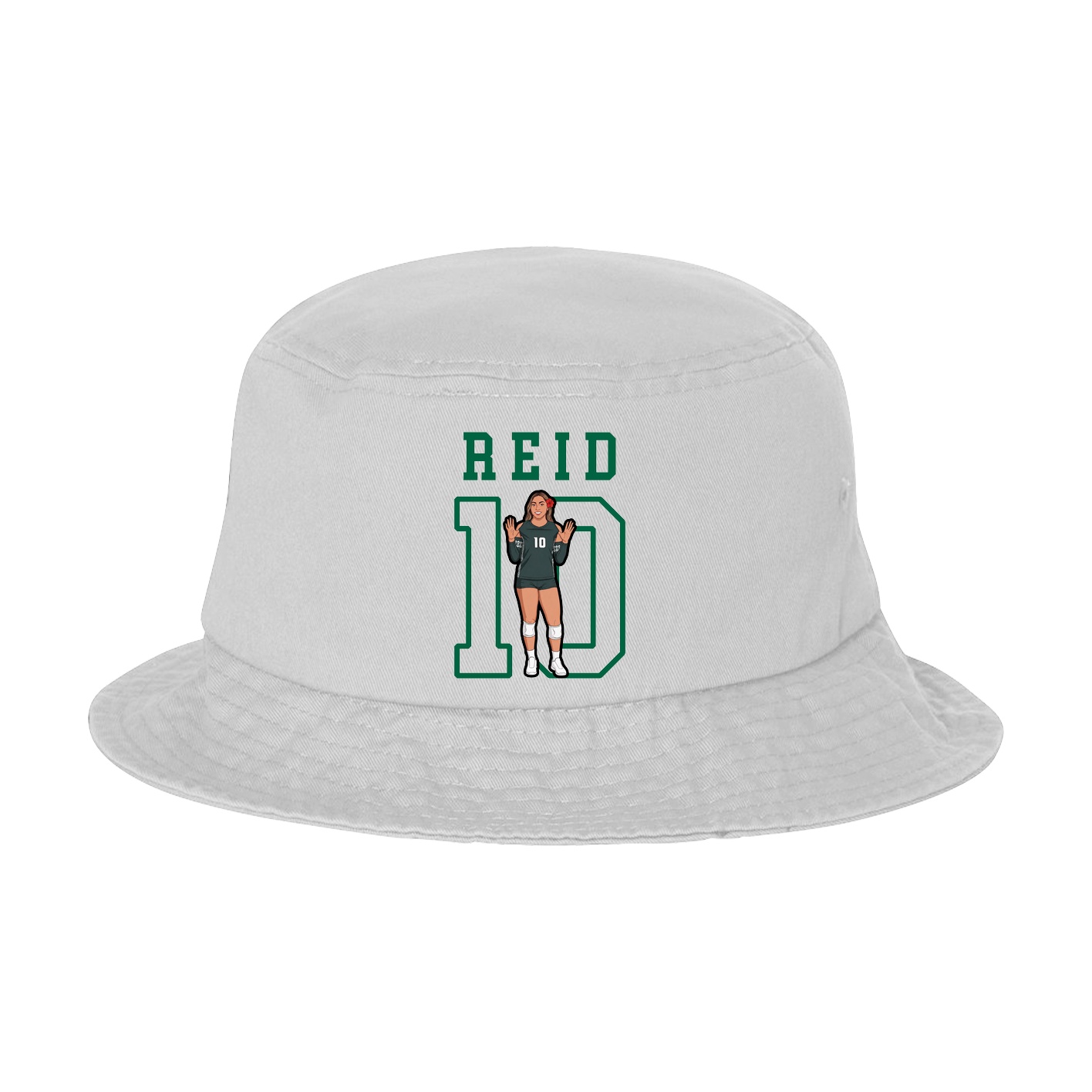 Bucket Cap — Shirsey in White