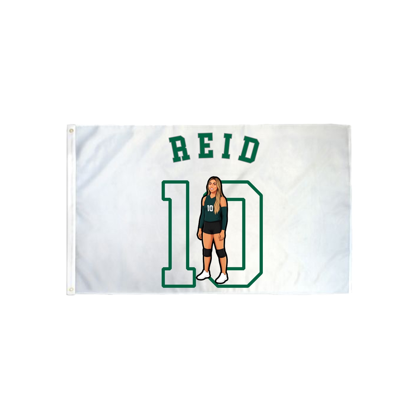 3x5 Flag — Shirsey Arch in Classic