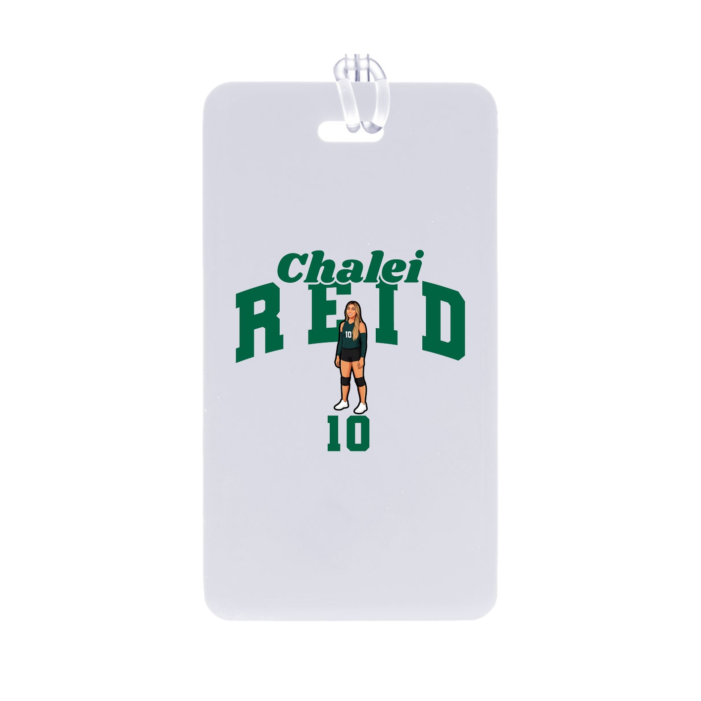 Bag Tag — Signature Arch in Classic