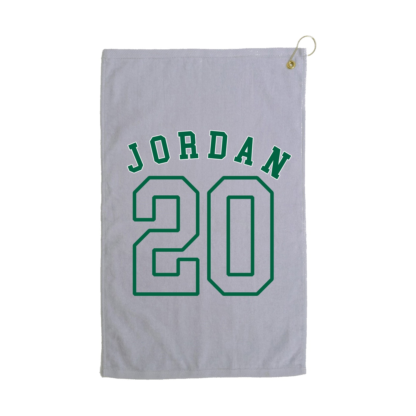 Golf Towel — Shirsey Arch in Grey