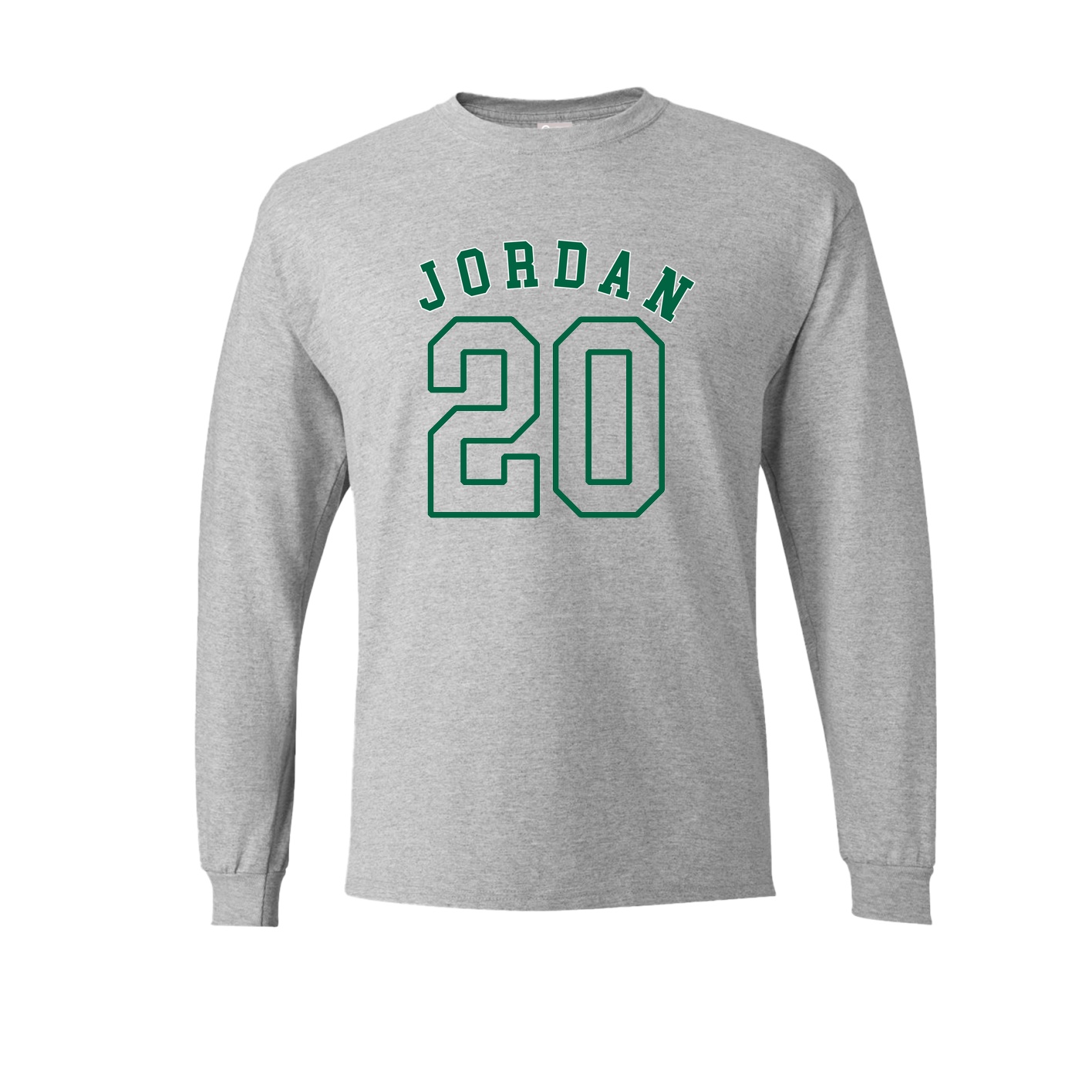 Long Sleeve Tee — Shirsey Arch in Grey