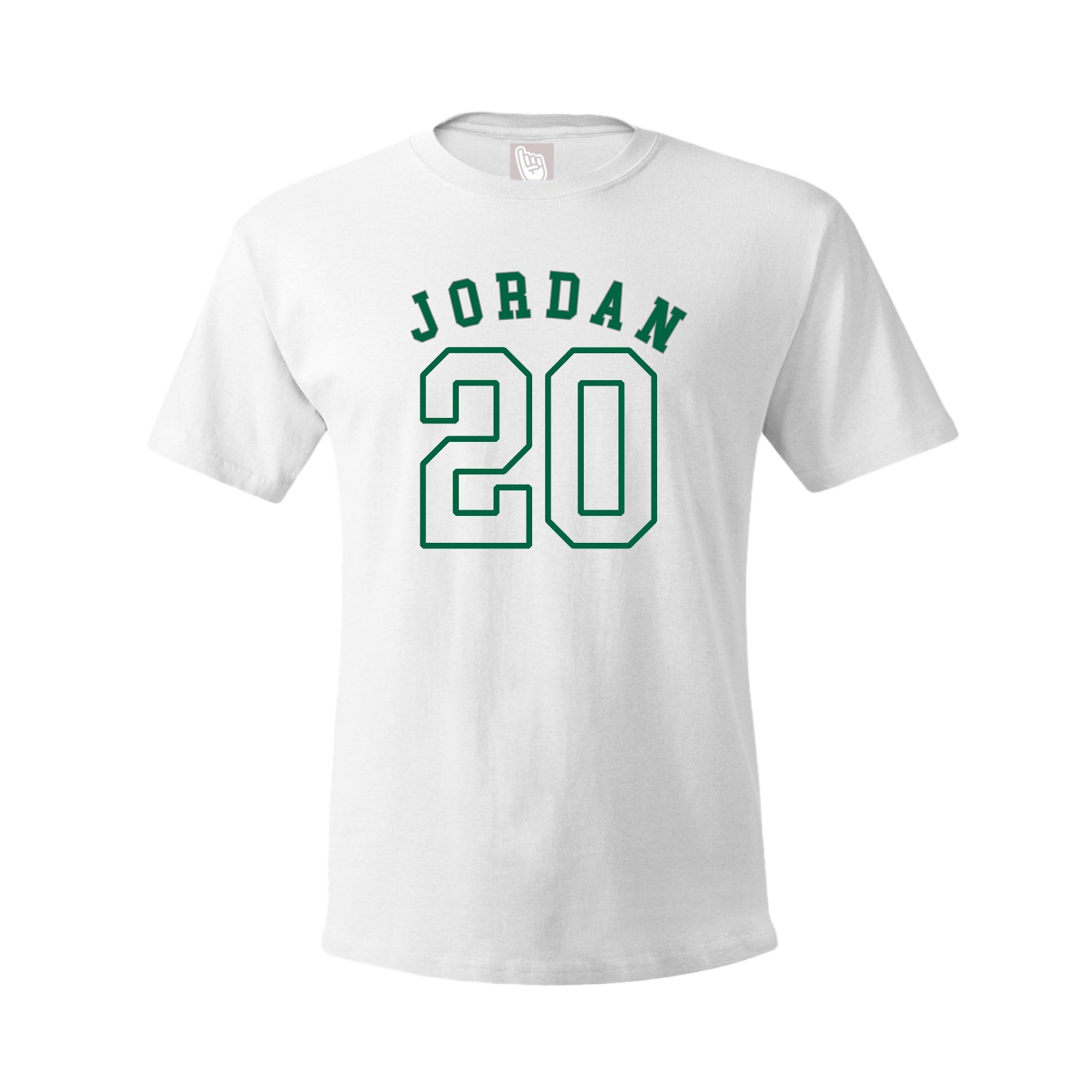 Youth Tee — Shirsey Arch in White