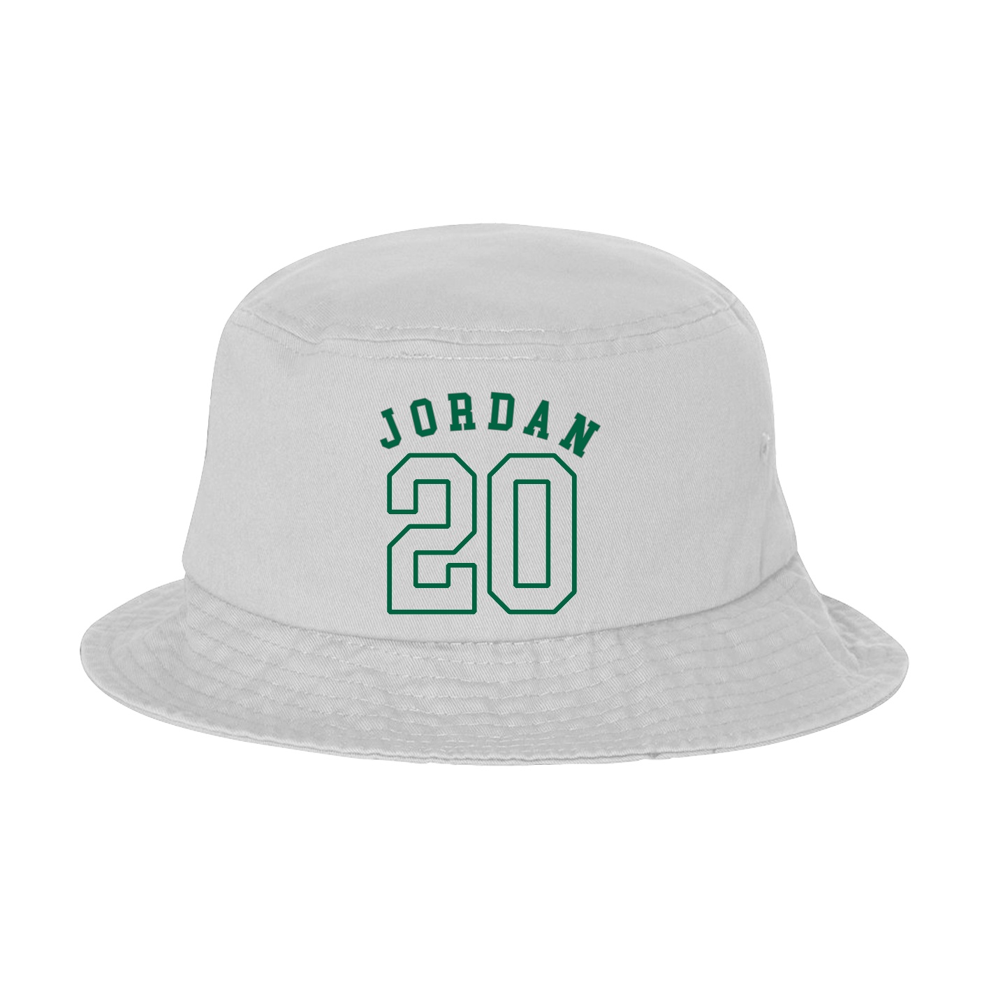 Bucket Cap — Shirsey Arch in White