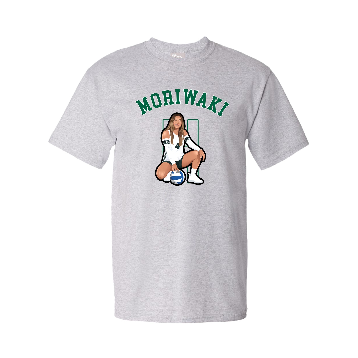 Tee — Shirsey Arch in Grey