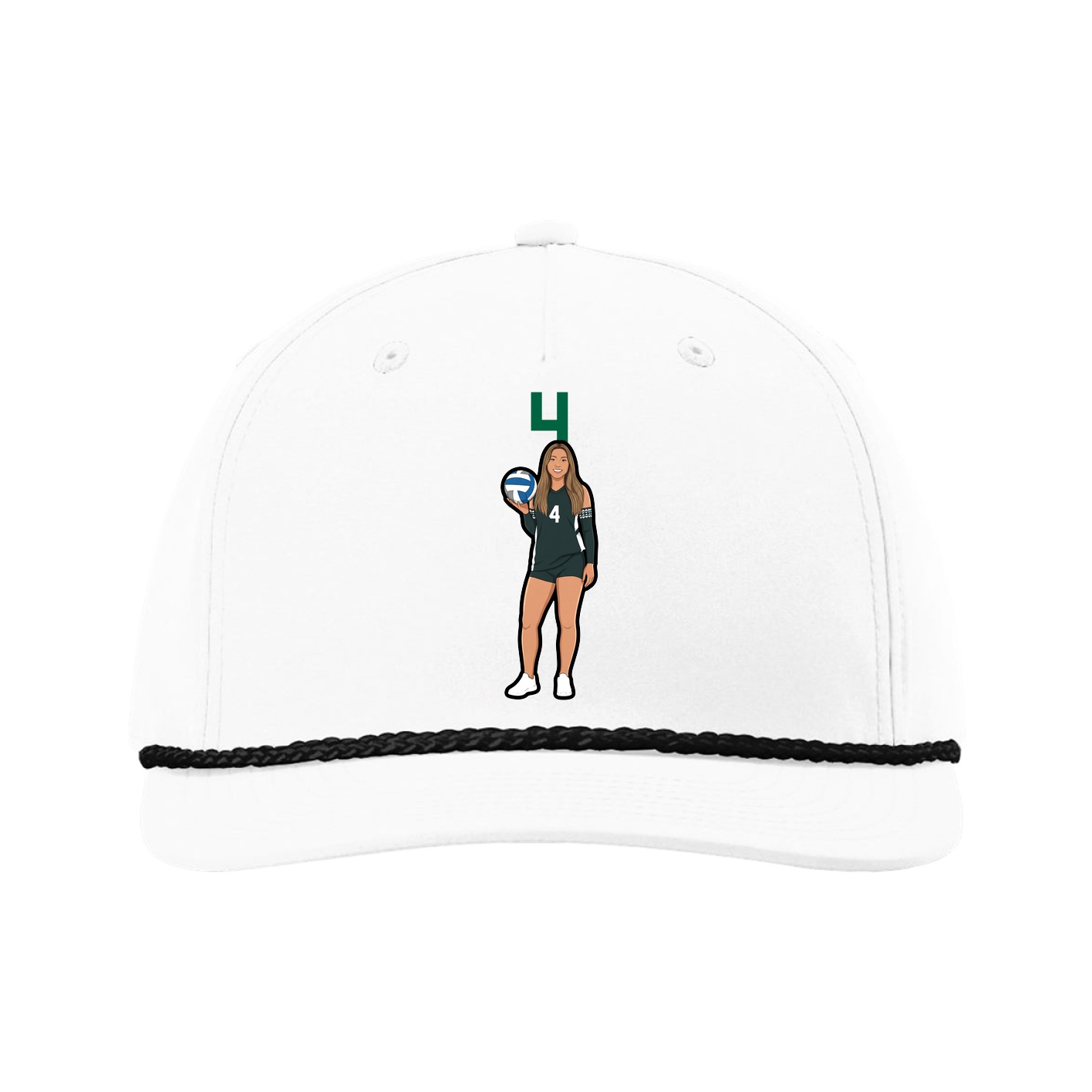 Five-Panel Classic Rope Cap