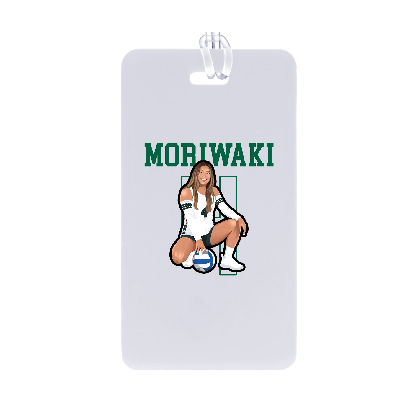 Bag Tag — Shirsey in Classic