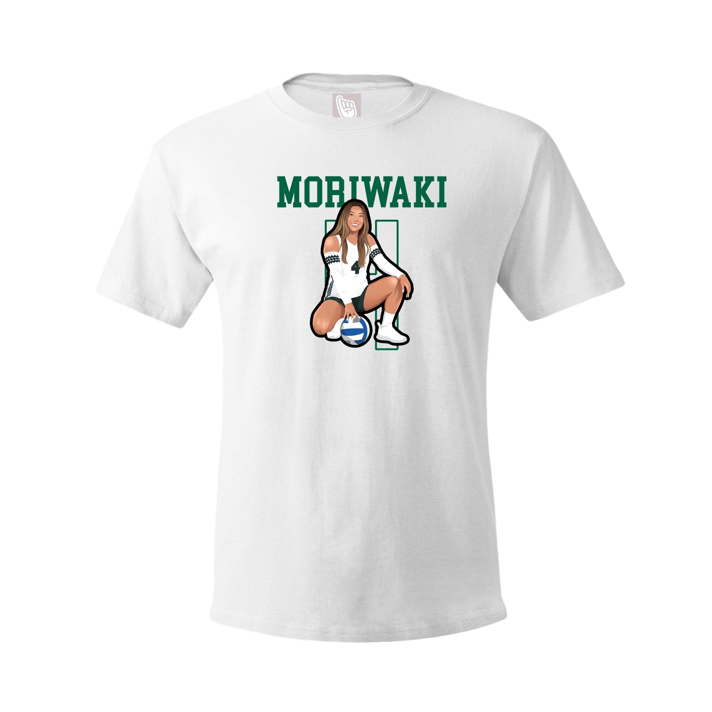 Youth Tee — Shirsey in White