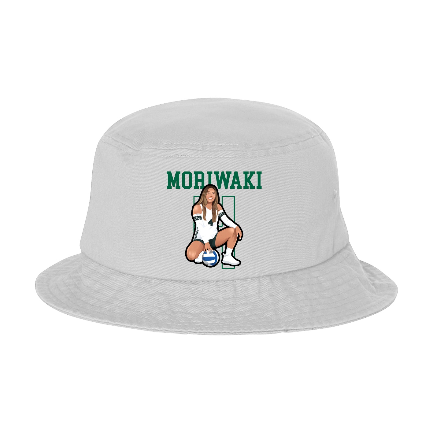 Bucket Cap — Shirsey in White