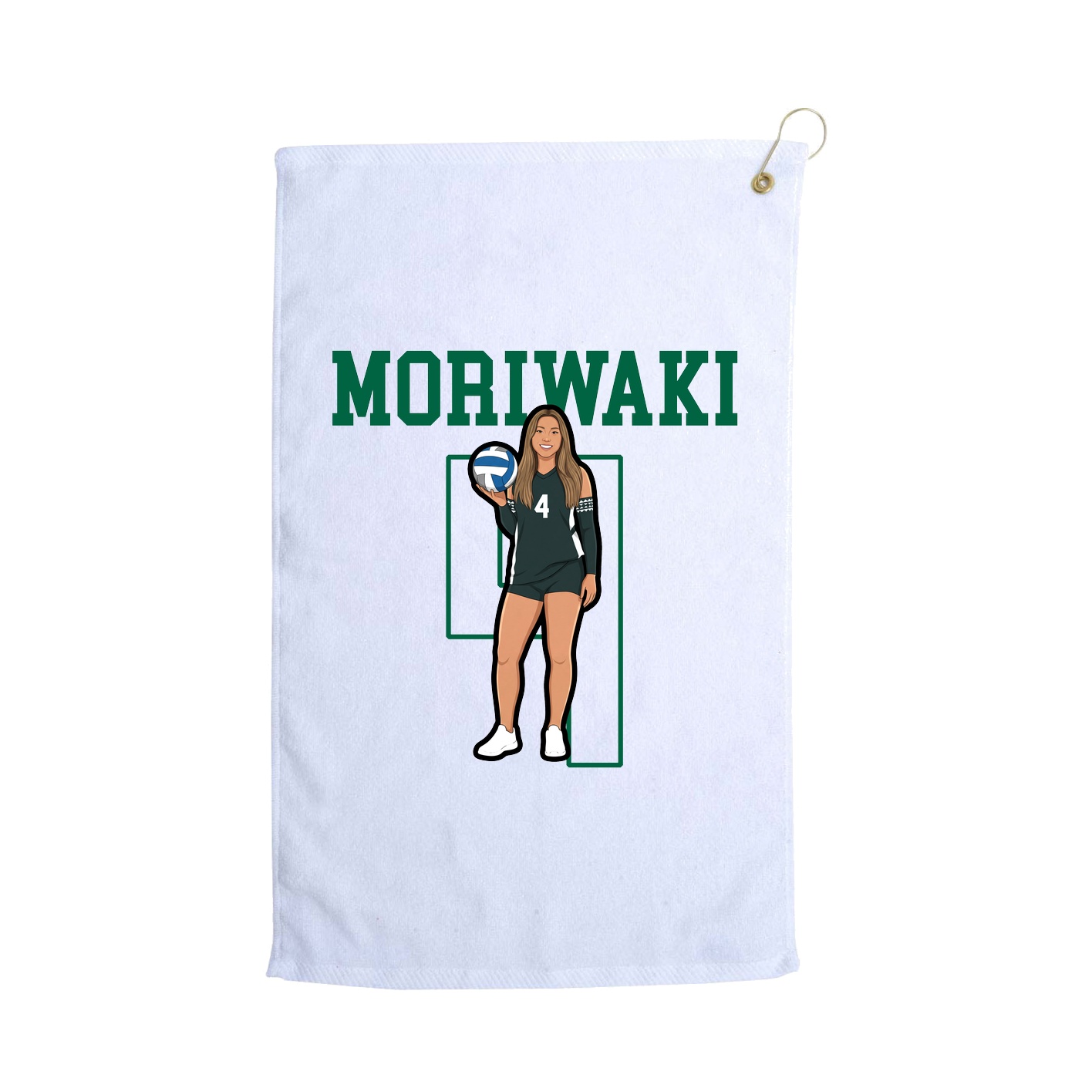 Terry Velour Golf Towel