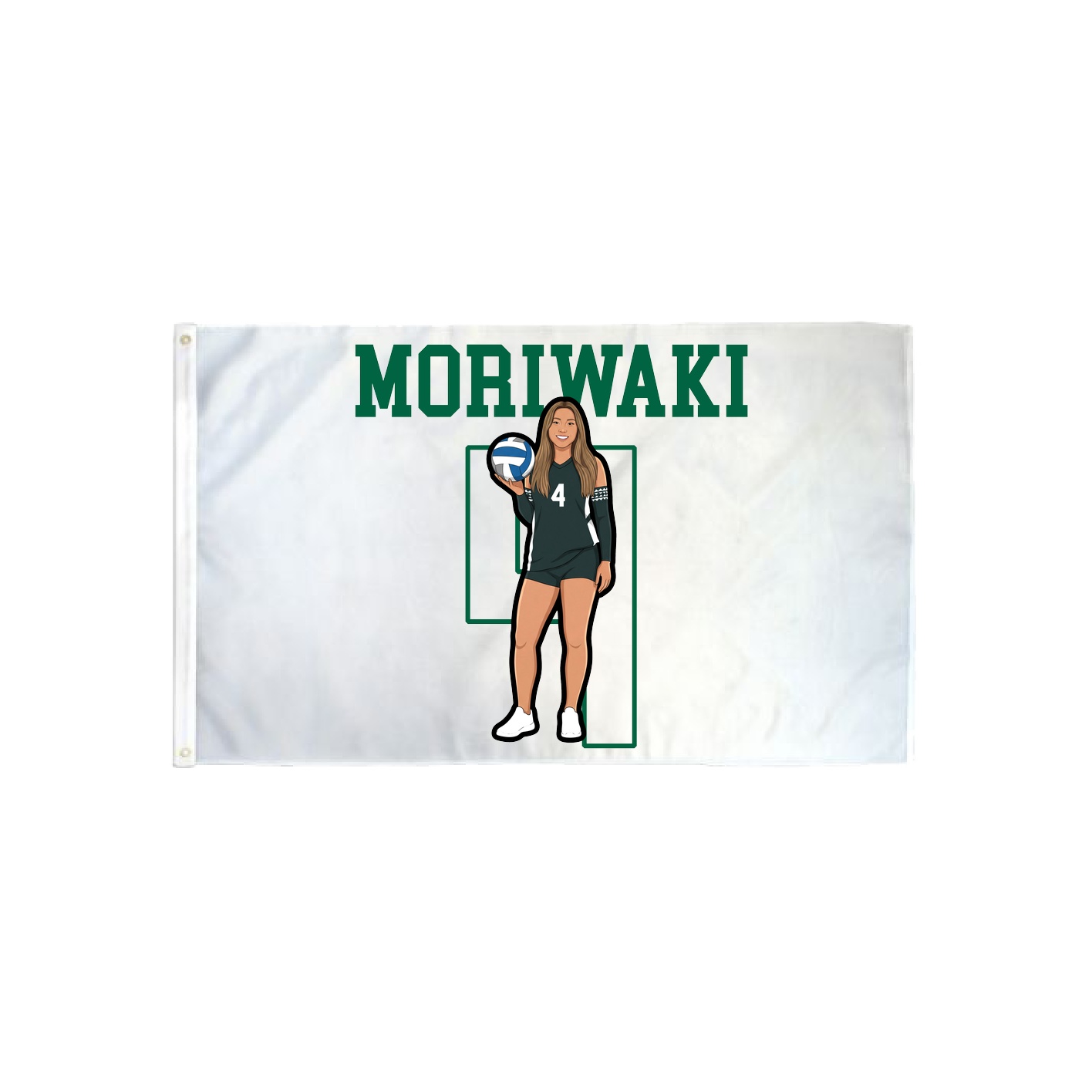 3x5 Flag — Shirsey in Classic