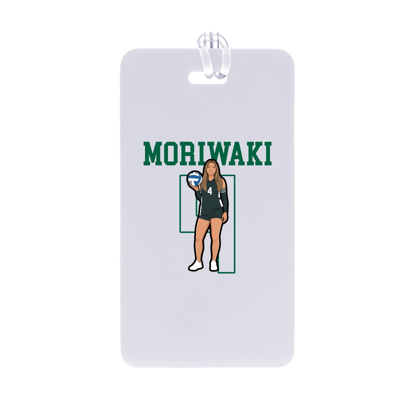 Bag Tag — Shirsey in Classic