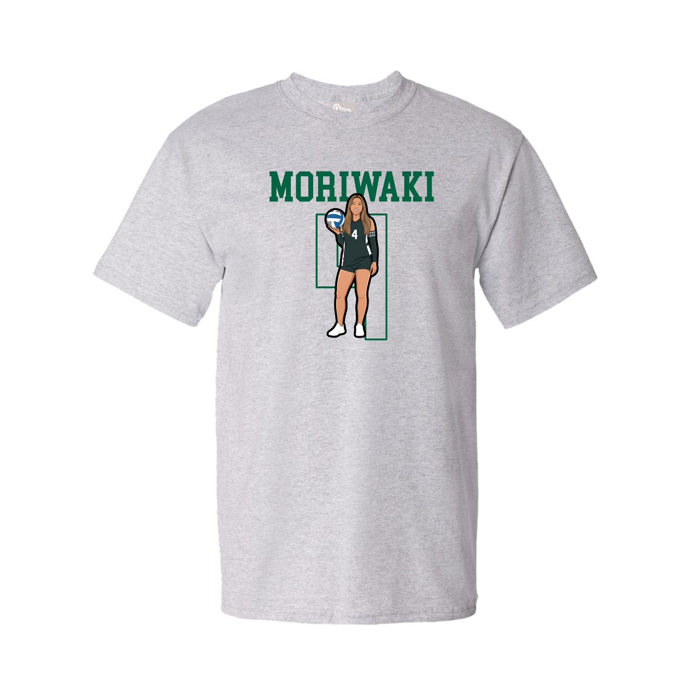Tee — Shirsey in Grey