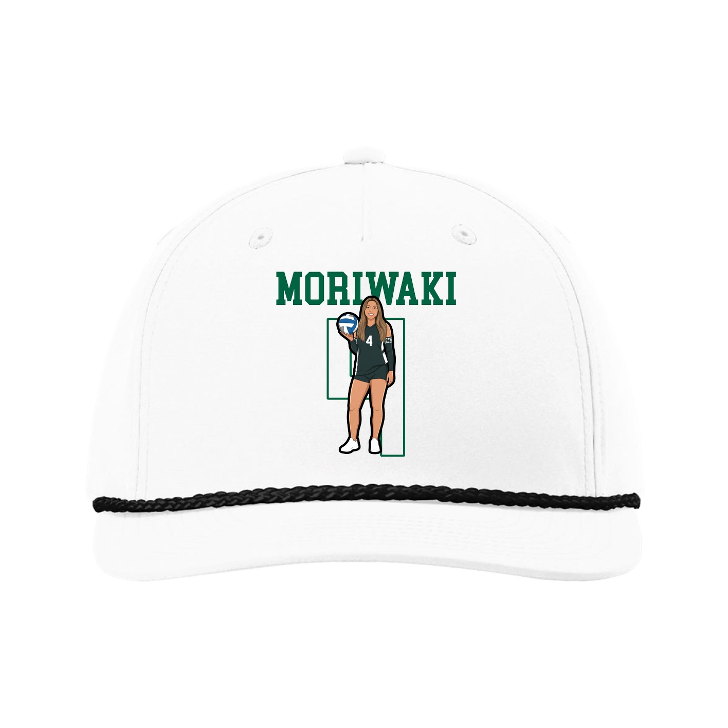 Five-Panel Classic Rope Cap