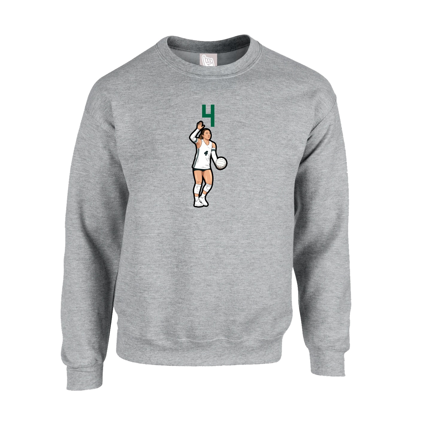 NIL Club Fleece Crew