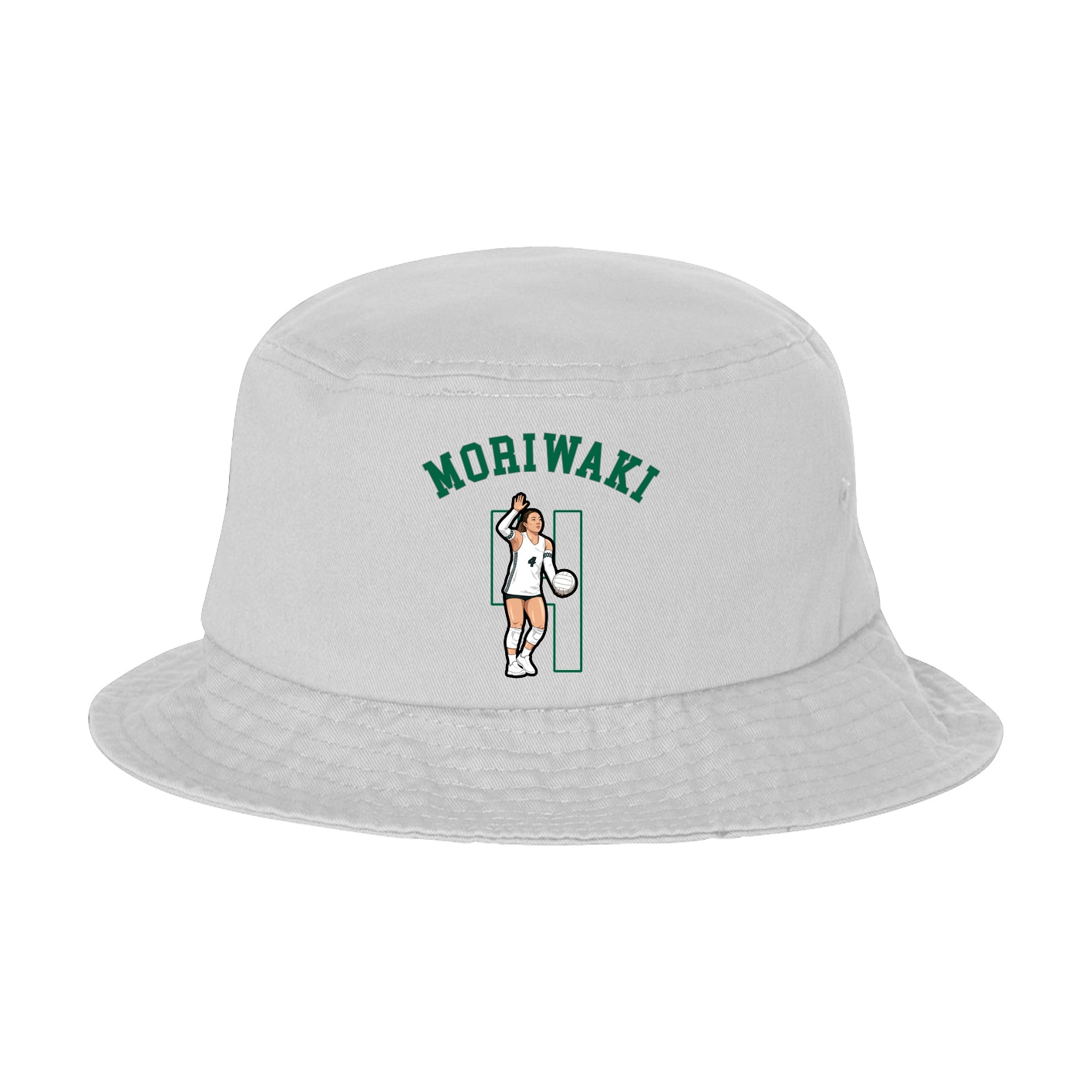 Bucket Cap — Shirsey Arch in White