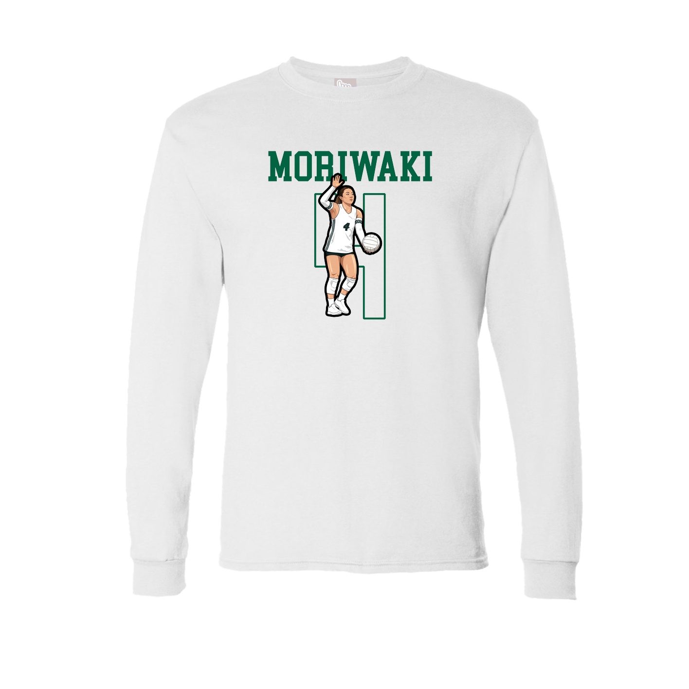 Long Sleeve Tee — Shirsey in White