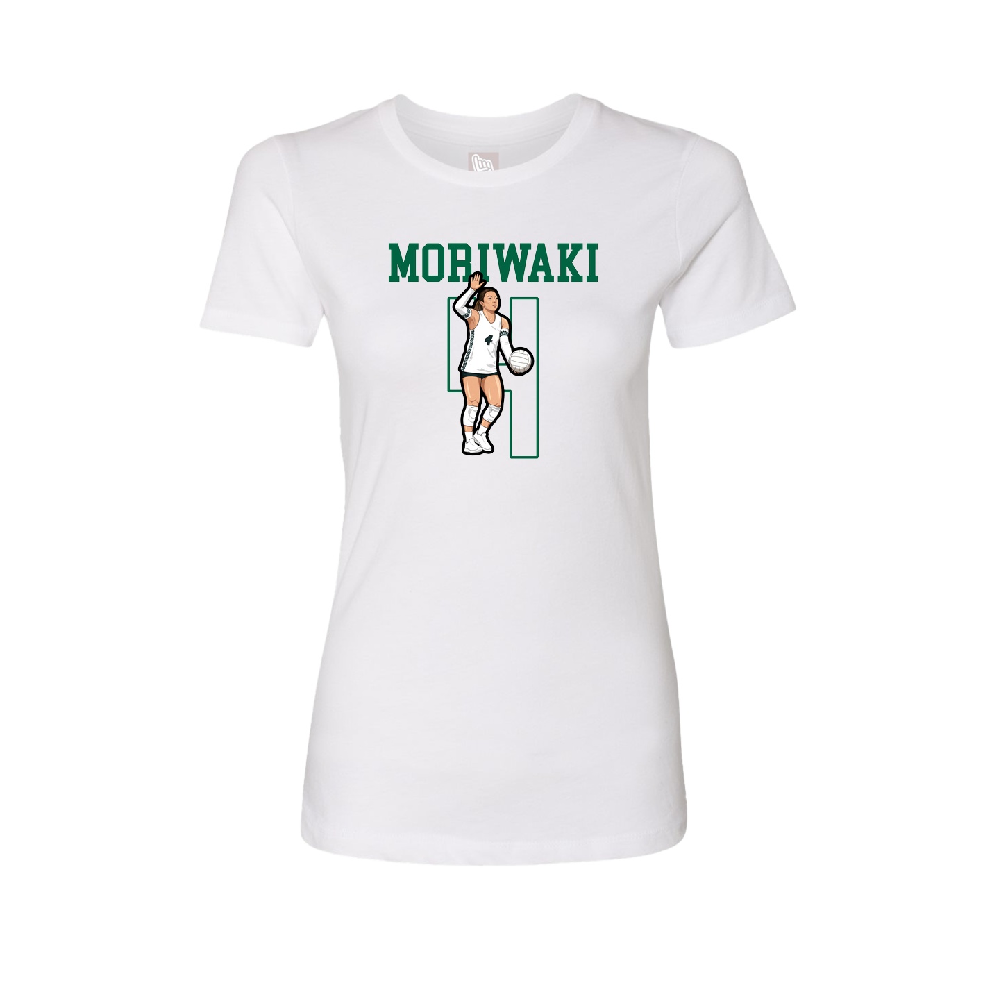Fitted Women's Tee — Shirsey in White