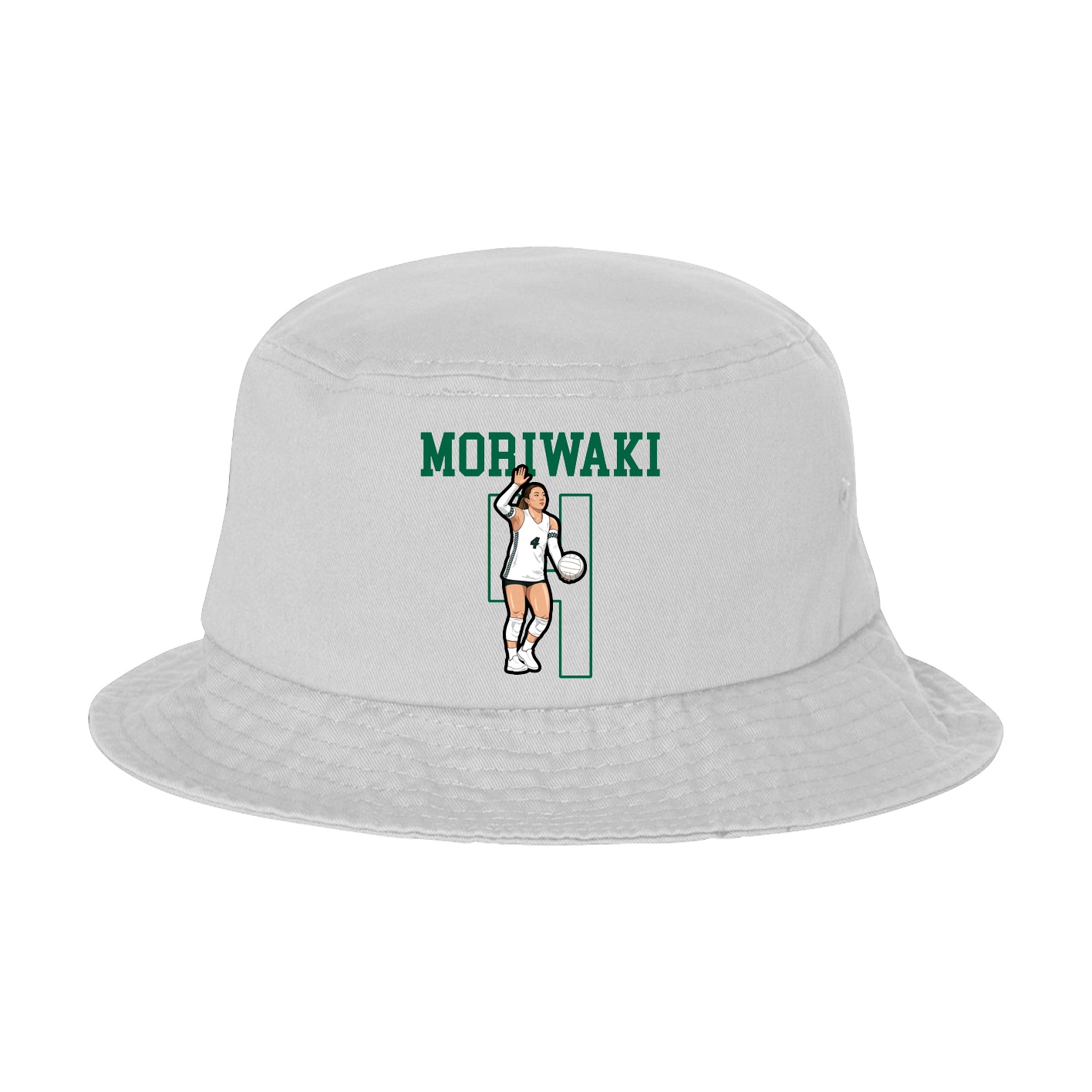 Bucket Cap — Shirsey in White