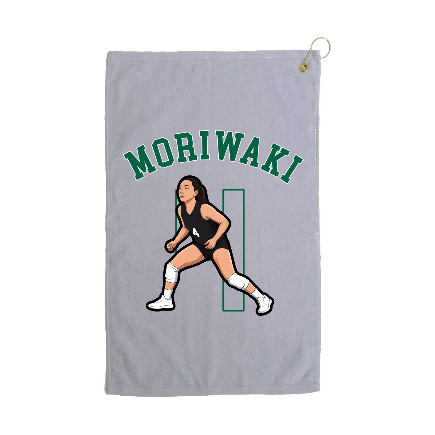 Golf Towel — Shirsey Arch in Grey