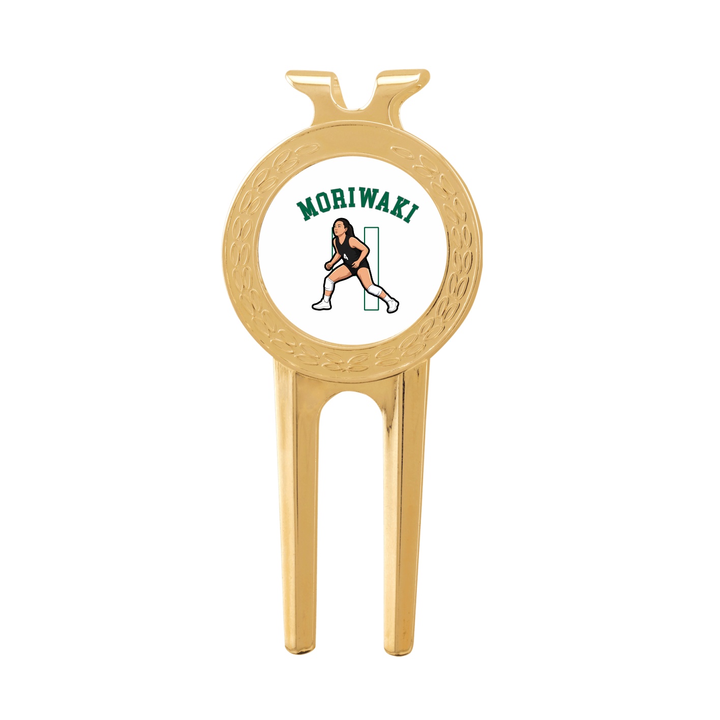 Divot Tool with Ball Marker — Shirsey Arch in Classic