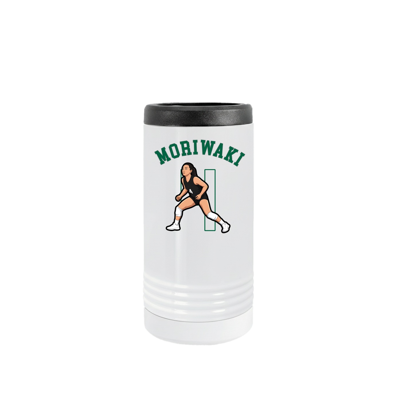 Slim Beverage Holder — Shirsey Arch in White