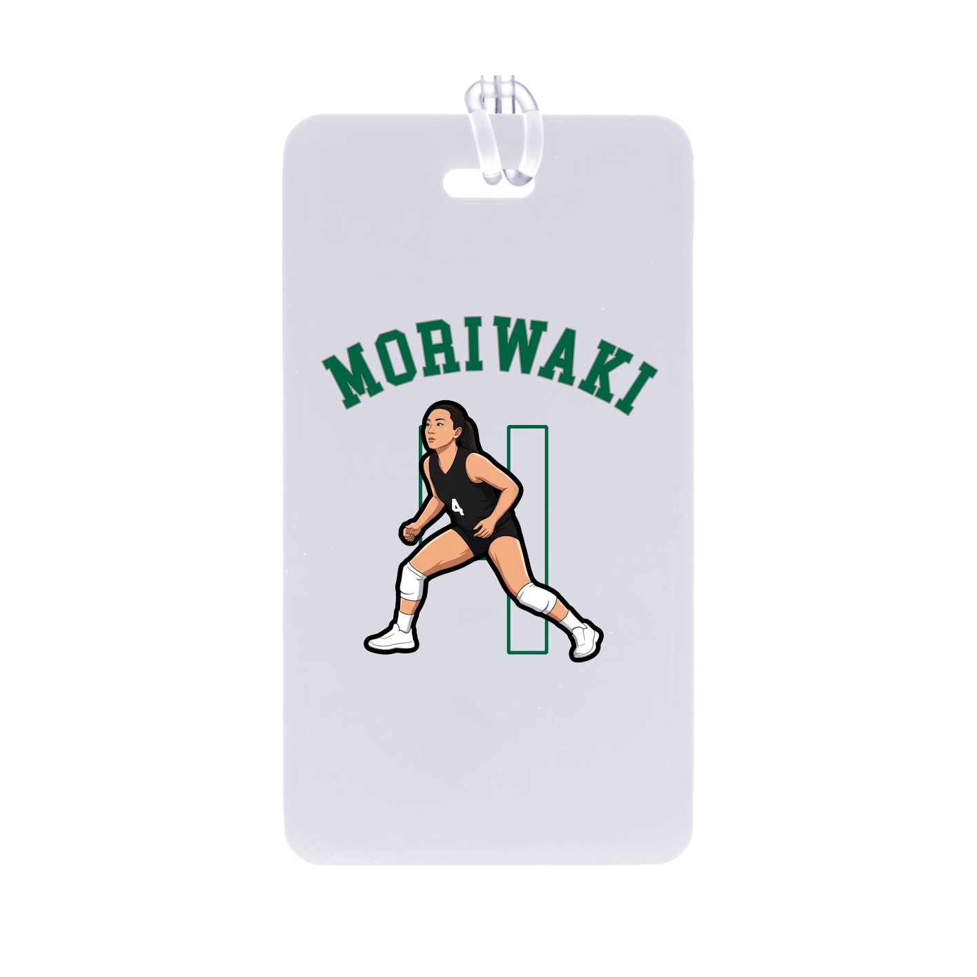 Bag Tag — Shirsey Arch in Classic