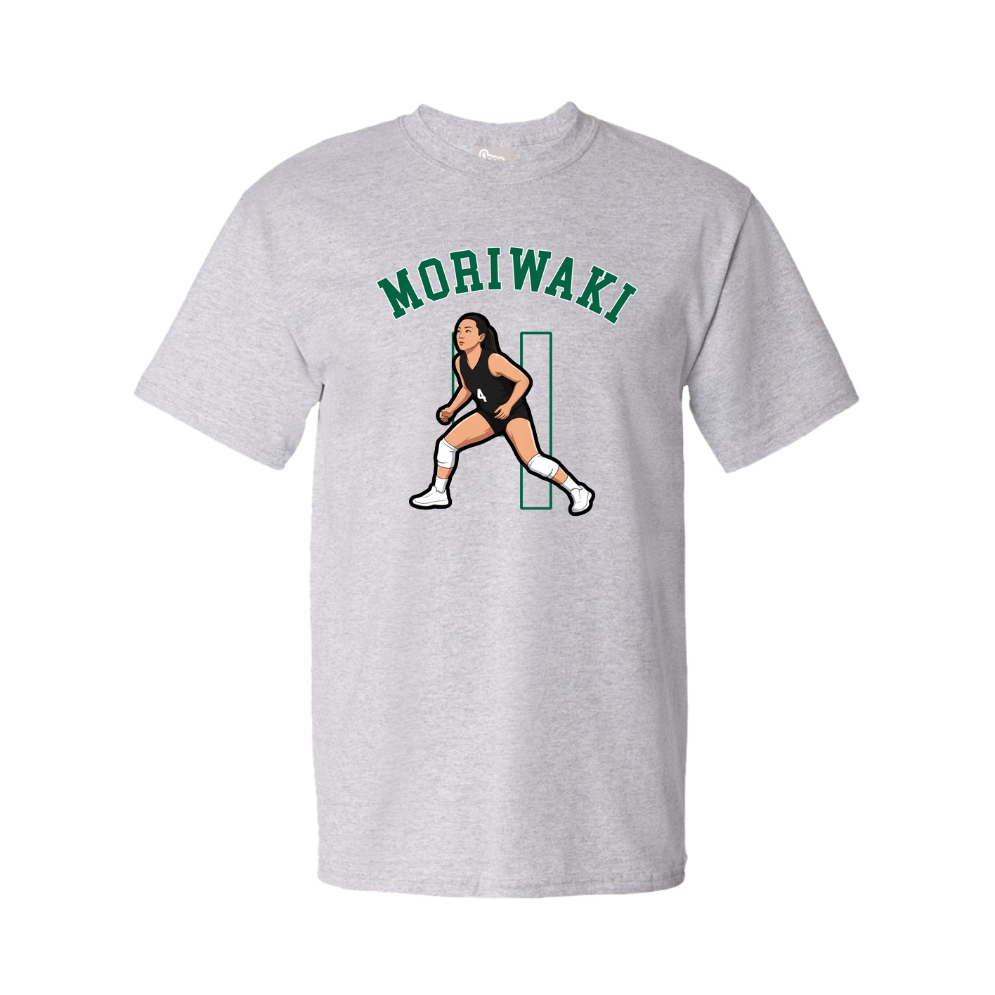 Youth Tee — Shirsey Arch in Grey