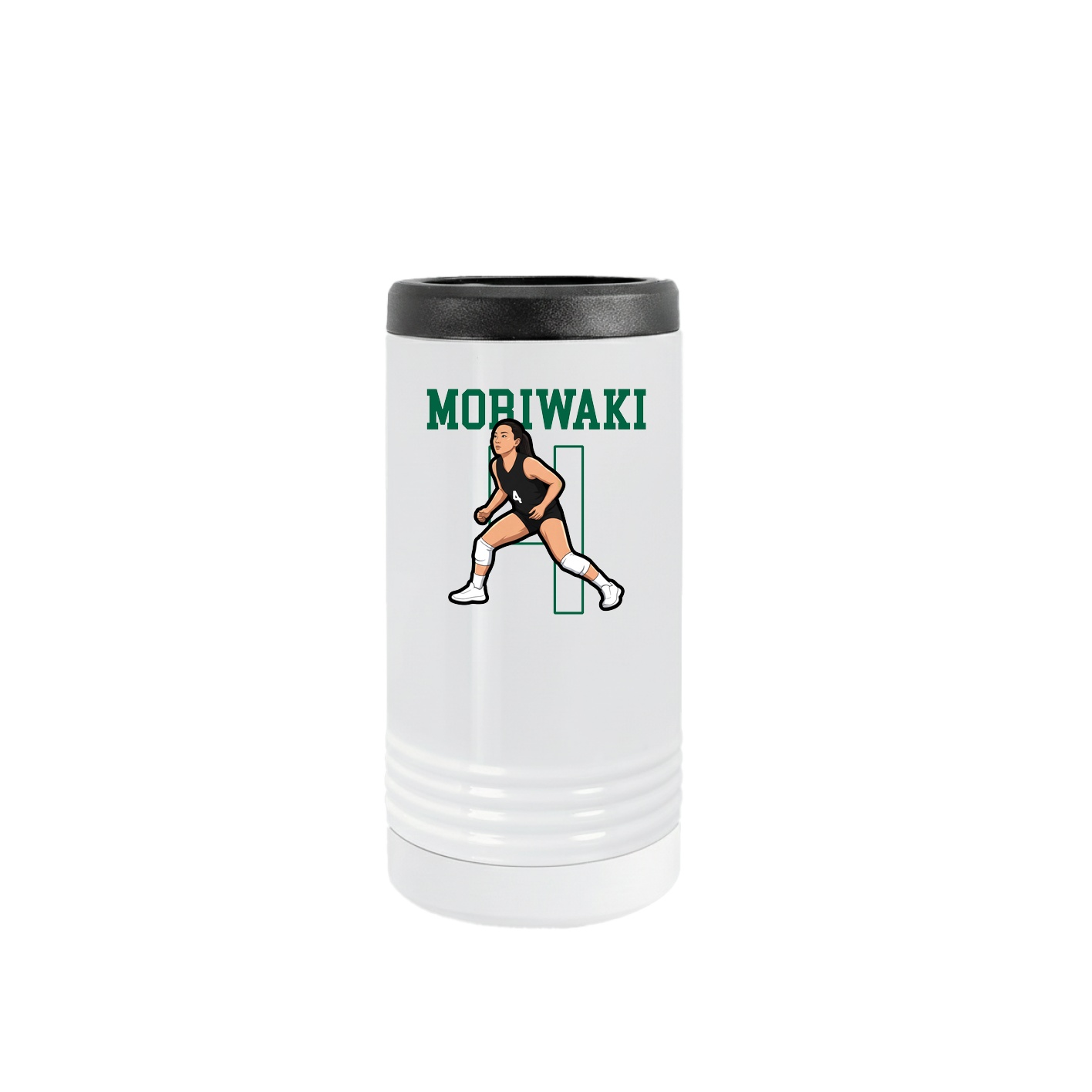 Slim Beverage Holder — Shirsey in White