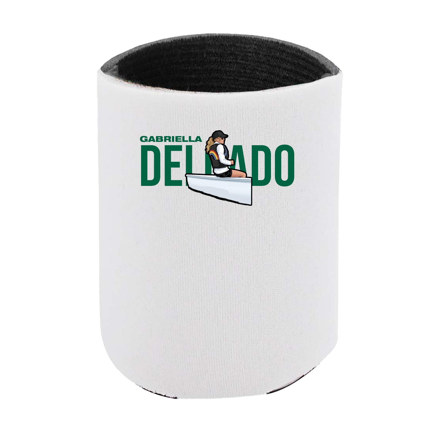 Can Holder — Player Name in White