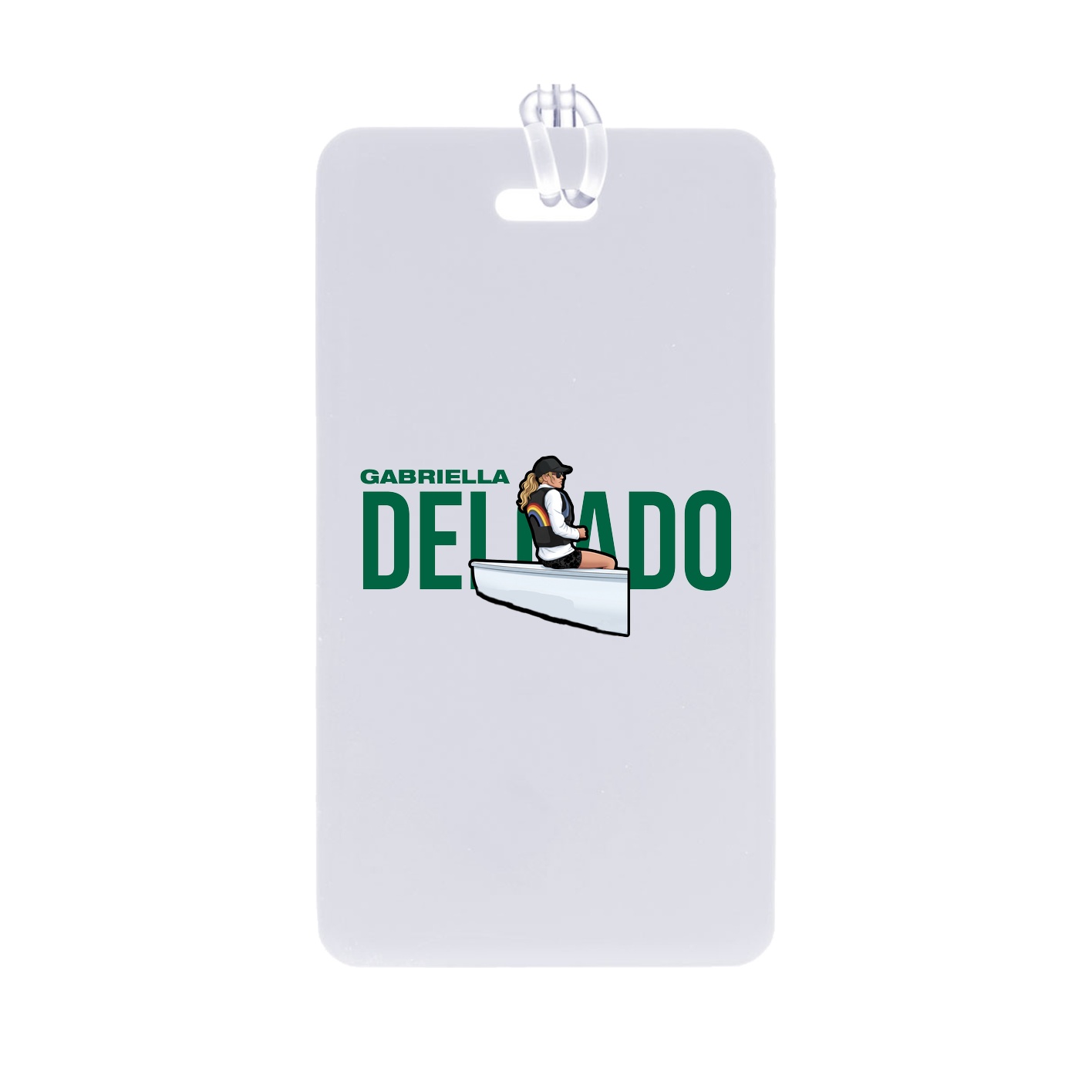 Bag Tag — Player Name in Classic