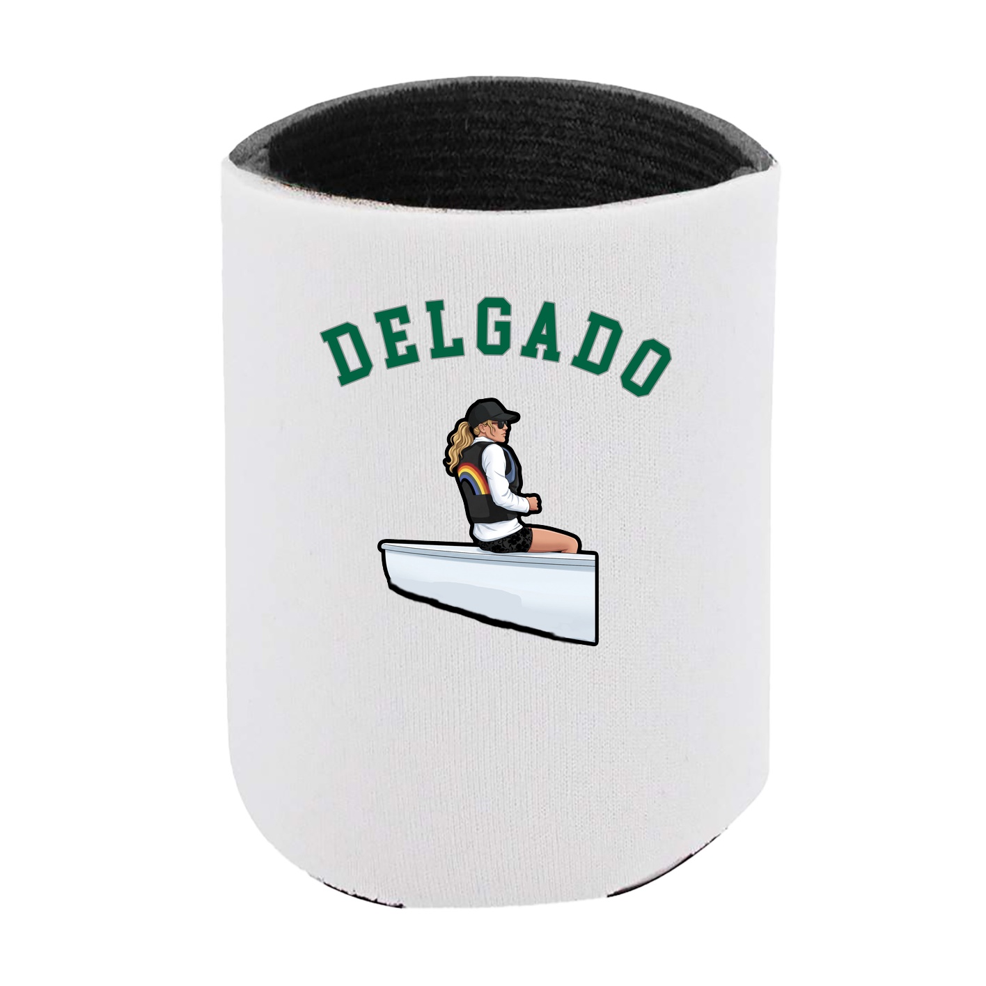 Can Holder — Shirsey Arch in White