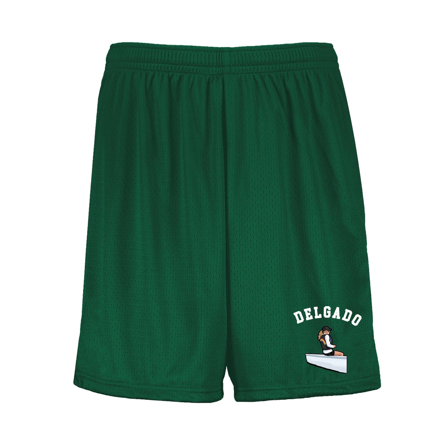 Shorts — Shirsey Arch in Green