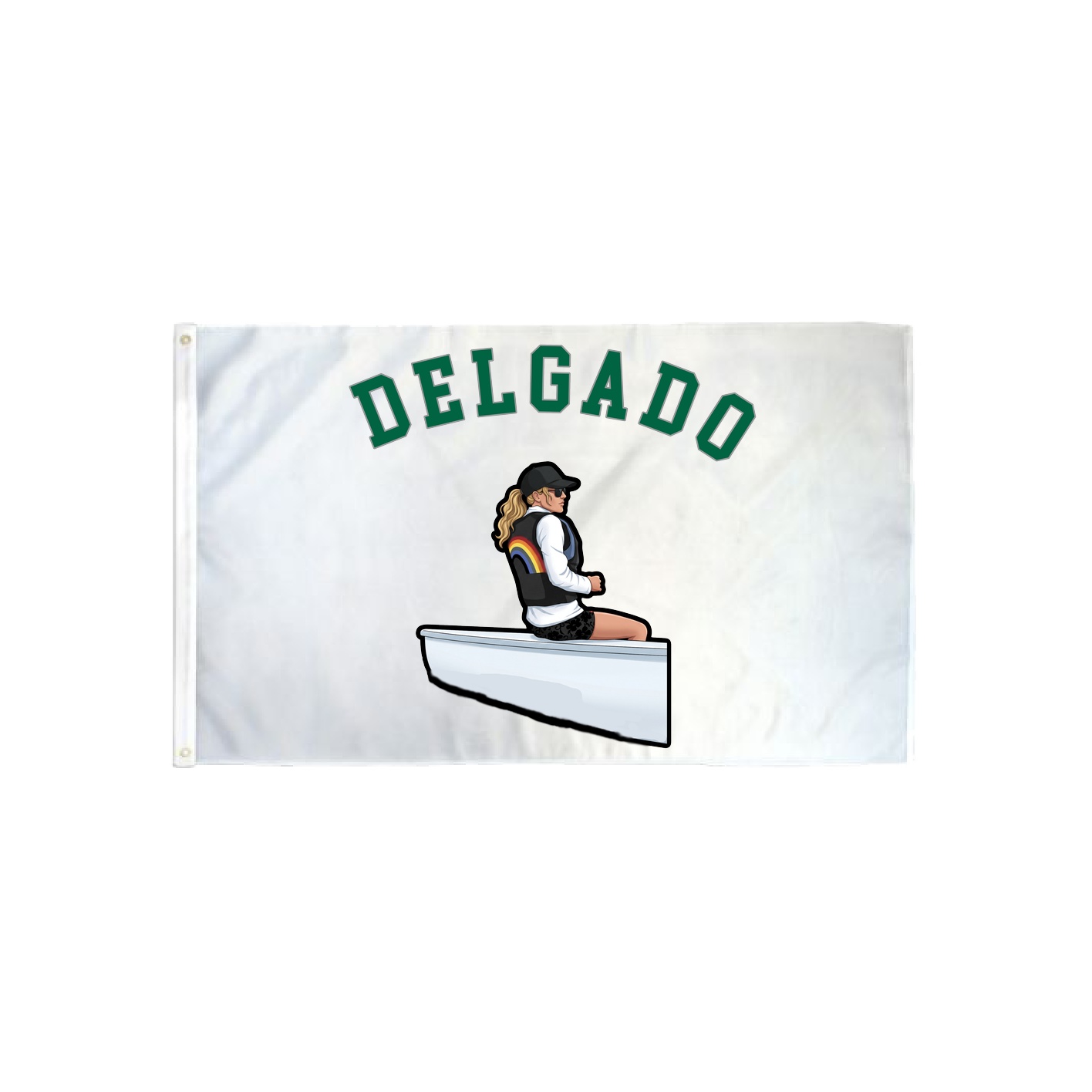3x5 Flag — Shirsey Arch in Classic