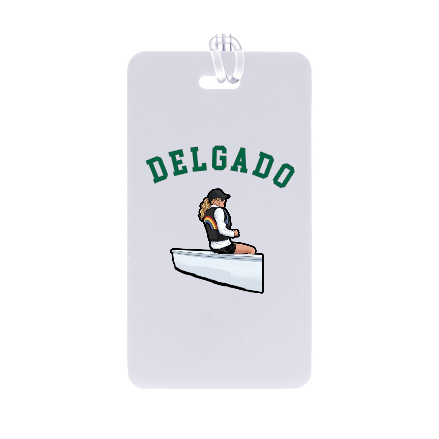 Bag Tag — Shirsey Arch in Classic